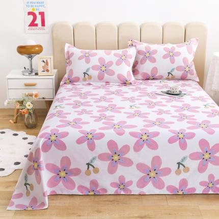 91家纺网 家纺一手货源 找家纺 （总）名优 2023新款全棉13070系列床单