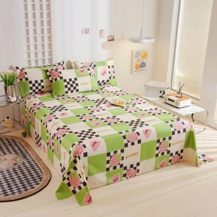 91家纺网 家纺一手货源 找家纺 （总）名优 2023新款全棉13070系列床单