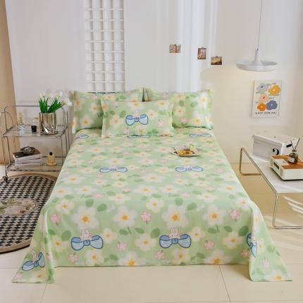 91家纺网 家纺一手货源 找家纺 （总）名优 2023新款全棉13070系列床单