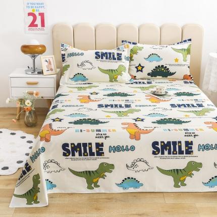 91家纺网 家纺一手货源 找家纺 （总）名优 2023新款全棉13070系列床单