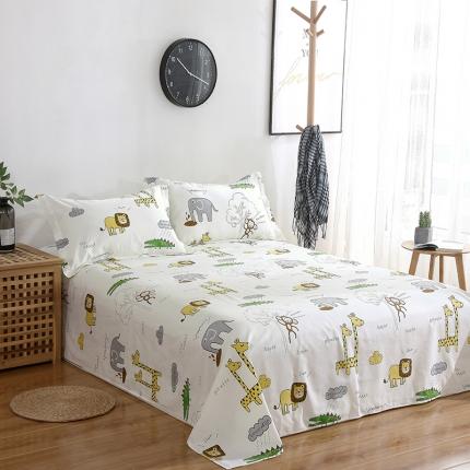 91家纺网 家纺一手货源 找家纺 （总）名优 2023新款全棉13070系列床单