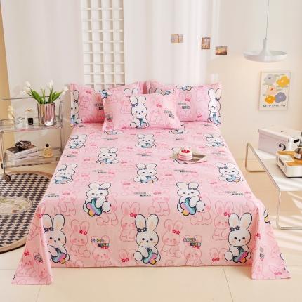 91家纺网 家纺一手货源 找家纺 （总）名优 2023新款全棉13070系列床单