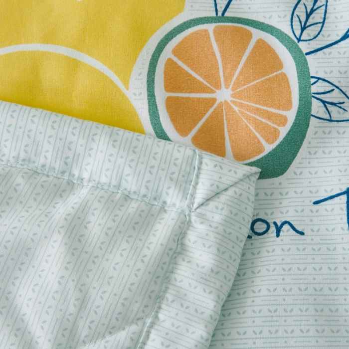 91家纺网 家纺一手货源 找家纺 欧雅搁2025新款水洗棉夏被跑量夏凉被空调被夏日柠檬