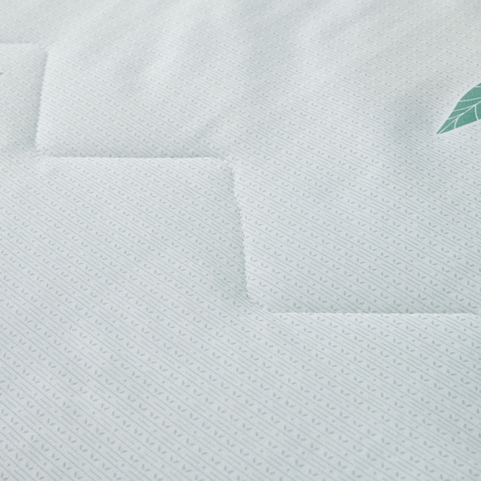 91家纺网 家纺一手货源 找家纺 欧雅搁2025新款水洗棉夏被跑量夏凉被空调被夏日柠檬