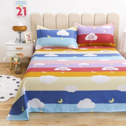 91家纺网 家纺一手货源 找家纺 （总）名优 2023新款全棉13070系列床单