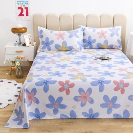 91家纺网 家纺一手货源 找家纺 （总）名优 2023新款全棉13070系列床单