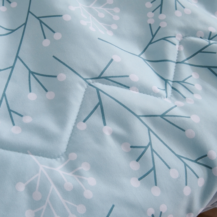 91家纺网 家纺一手货源 找家纺 欧雅搁2025新款水洗棉夏被跑量夏凉被空调被素香场景二