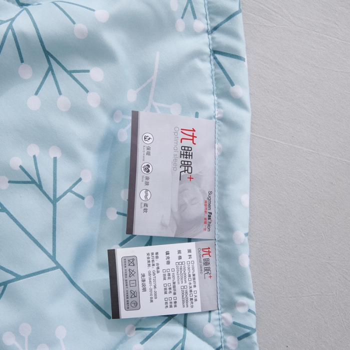 91家纺网 家纺一手货源 找家纺 欧雅搁2025新款水洗棉夏被跑量夏凉被空调被素香场景二