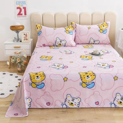 91家纺网 家纺一手货源 找家纺 （总）名优 2023新款全棉13070系列床单