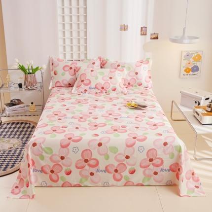 91家纺网 家纺一手货源 找家纺 （总）名优 2023新款全棉13070系列床单