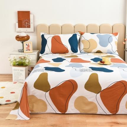 91家纺网 家纺一手货源 找家纺 （总）名优 2023新款全棉13070系列床单