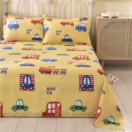 91家纺网 家纺一手货源 找家纺 （总）名优 2023新款全棉13070系列床单