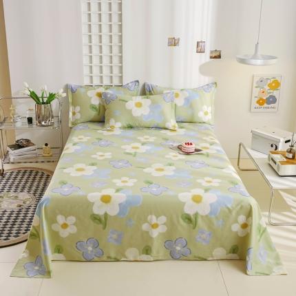 91家纺网 家纺一手货源 找家纺 （总）名优 2023新款全棉13070系列床单