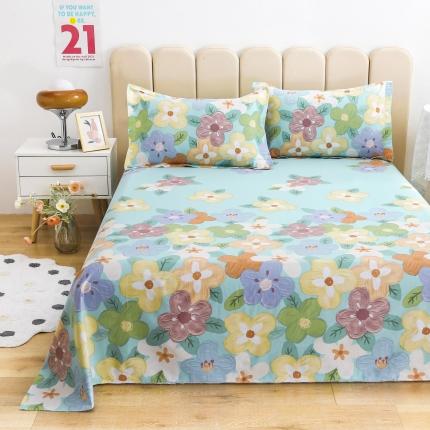 91家纺网 家纺一手货源 找家纺 （总）名优 2023新款全棉13070系列床单