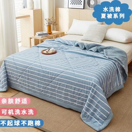 91家纺网 家纺一手货源 找家纺 （总）希廷顿 2024直播新款无印风亲肤空调被夏凉被夏被