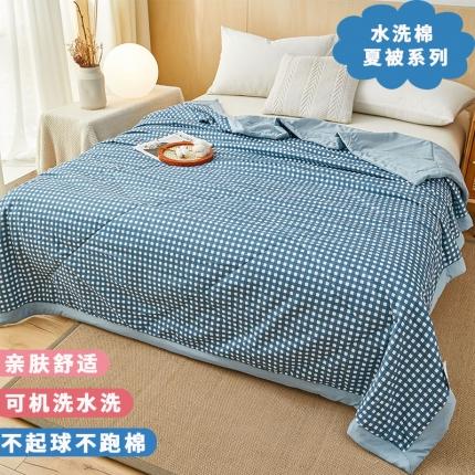 91家纺网 家纺一手货源 找家纺 （总）希廷顿 2024直播新款无印风亲肤空调被夏凉被夏被