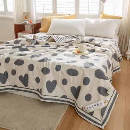 91家纺网 家纺一手货源 找家纺 眠优居 2023新款全棉棉花印花夏被 优雅生活