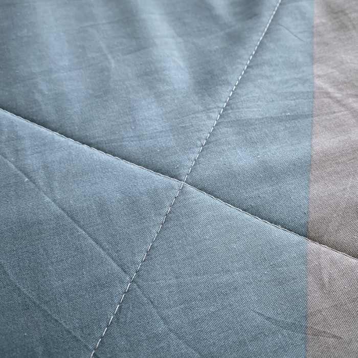 91家纺网 家纺一手货源 找家纺 眠优居 2023新款全棉棉花印花夏被 安道尔