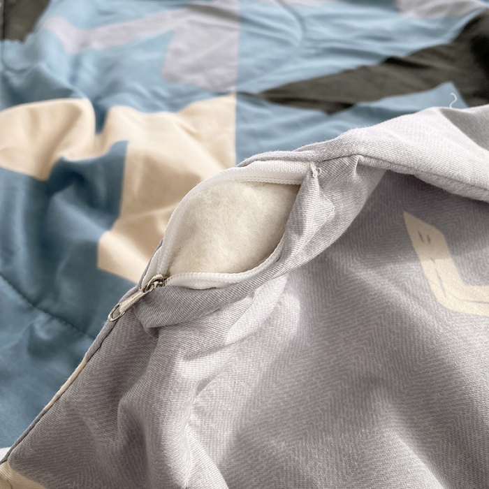 91家纺网 家纺一手货源 找家纺 眠优居 2023新款全棉棉花印花夏被 安道尔