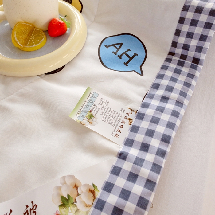 91家纺网 家纺一手货源 找家纺 眠优居 2023新款全棉棉花印花夏被 百变恐龙