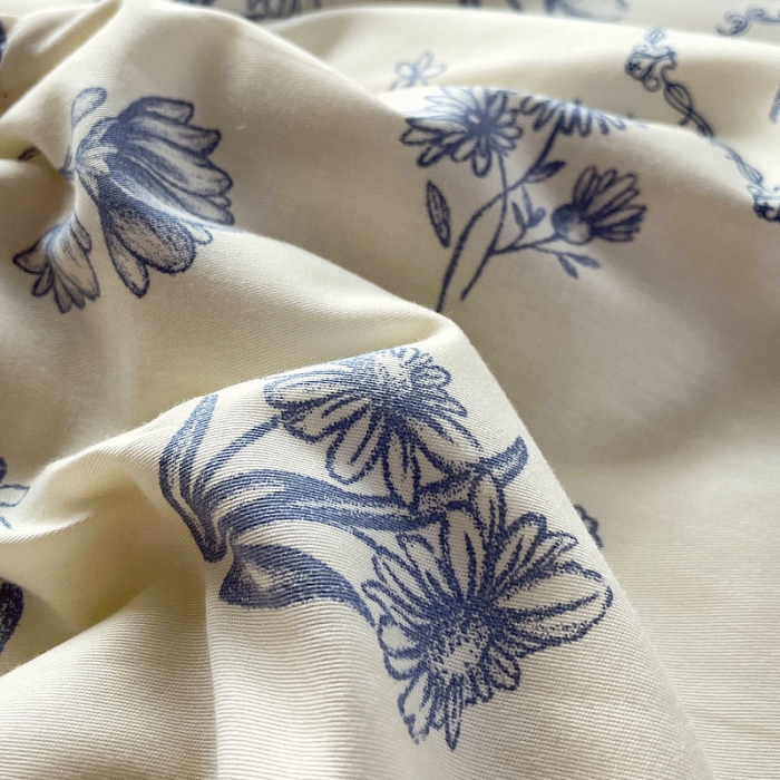 91家纺网 家纺一手货源 找家纺 眠优居 2023新款全棉棉花印花夏被 北欧之春