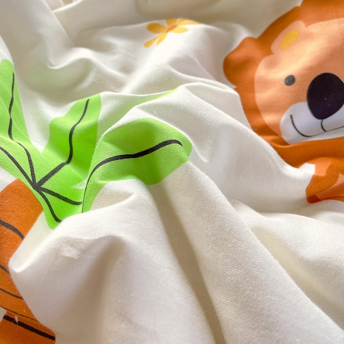 91家纺网 家纺一手货源 找家纺 眠优居 2023新款全棉棉花印花夏被 欢乐谷