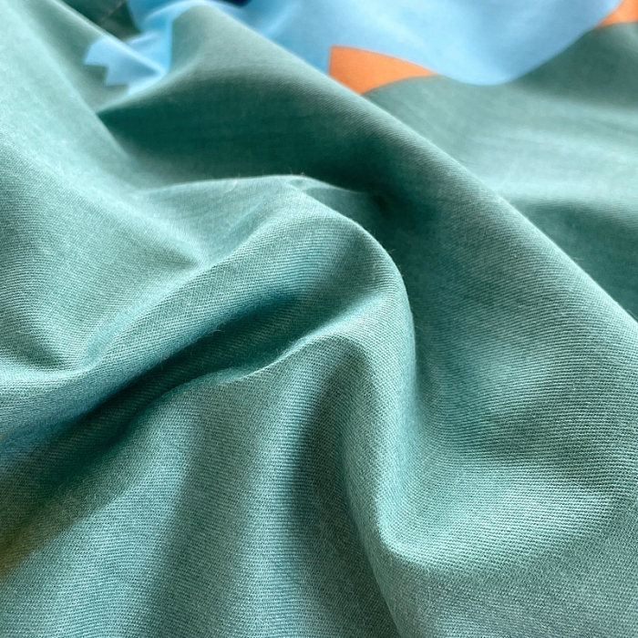 91家纺网 家纺一手货源 找家纺 眠优居 2023新款全棉棉花印花夏被 恐龙家族