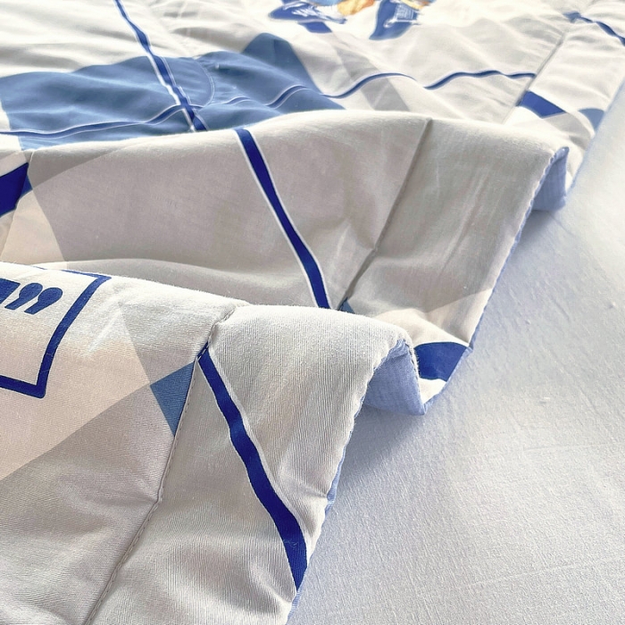 91家纺网 家纺一手货源 找家纺 眠优居 2023新款全棉棉花印花夏被 酷盖