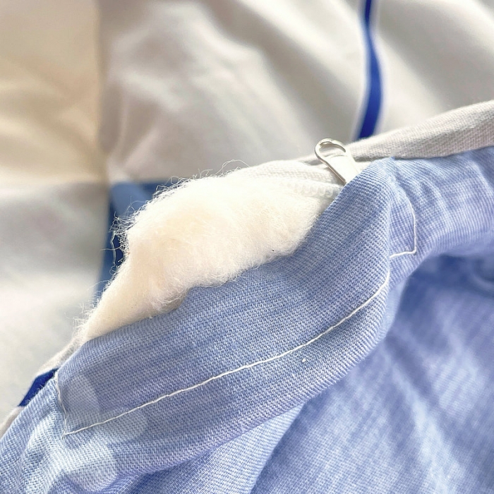 91家纺网 家纺一手货源 找家纺 眠优居 2023新款全棉棉花印花夏被 酷盖