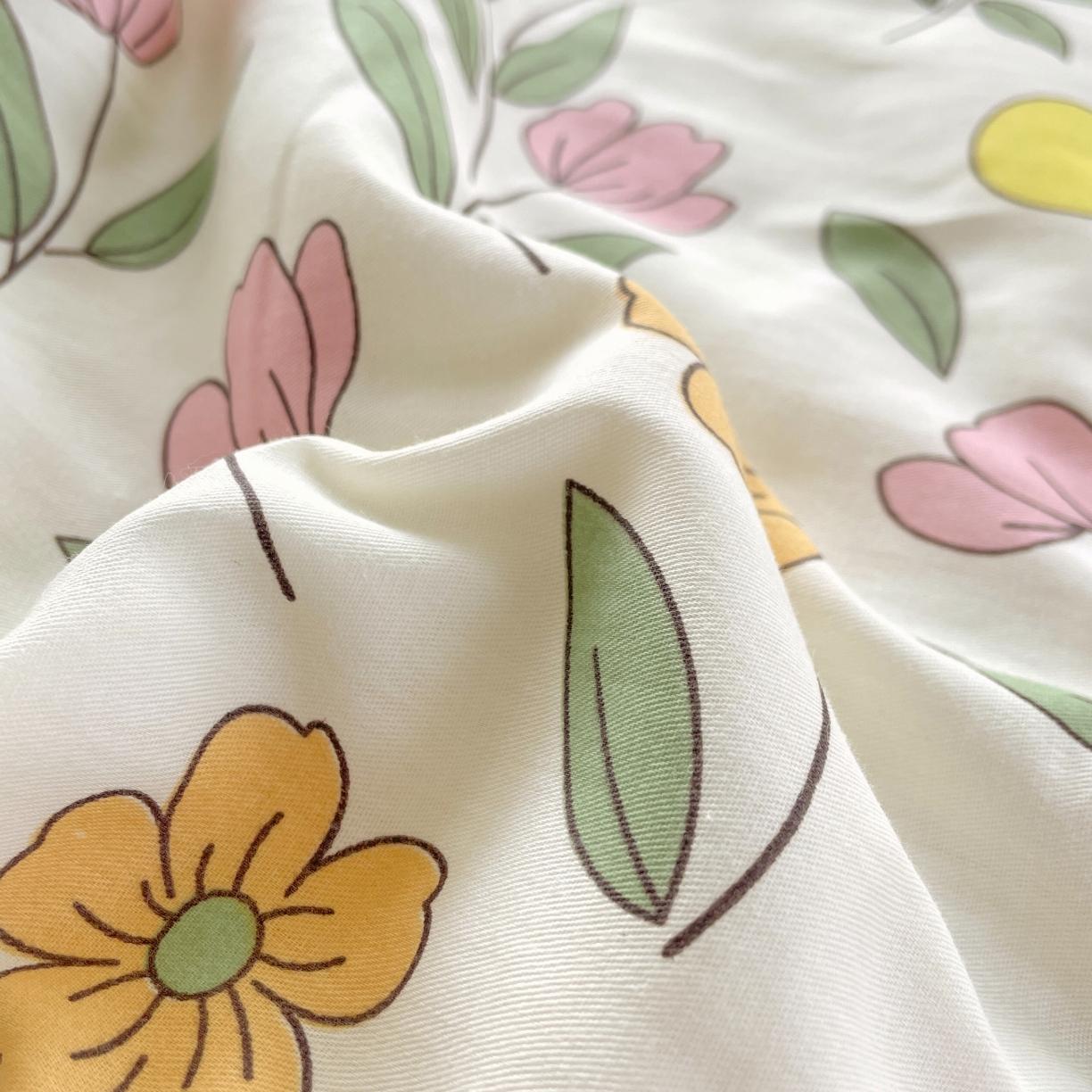 91家纺网 家纺一手货源 找家纺 眠优居 2023新款全棉棉花印花夏被 梦游仙境