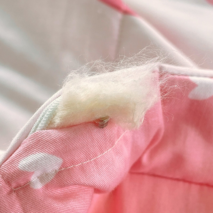 91家纺网 家纺一手货源 找家纺 眠优居 2023新款全棉棉花印花夏被 甜心乐园