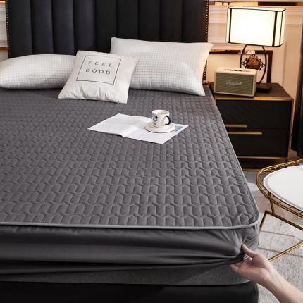 91家纺网 家纺一手货源 找家纺 （总）2023直播新款亲肤水洗棉夹棉防水床笠床垫床罩保护罩