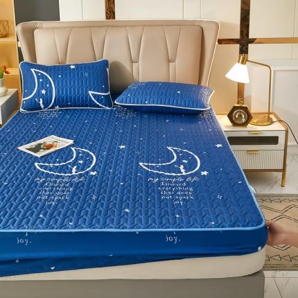 91家纺网 家纺一手货源 找家纺 （总）2023直播新款亲肤水洗棉夹棉防水床笠床垫床罩保护罩