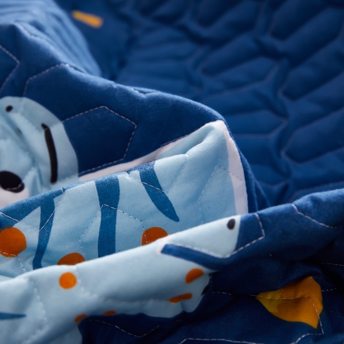 91家纺网 家纺一手货源 找家纺 202直播新款亲肤水洗棉夹棉防水床笠床垫床罩保护罩 恐龙乐园