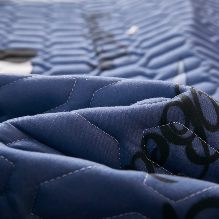 91家纺网 家纺一手货源 找家纺 202直播新款亲肤水洗棉夹棉防水床笠床垫床罩保护罩 月亮猫