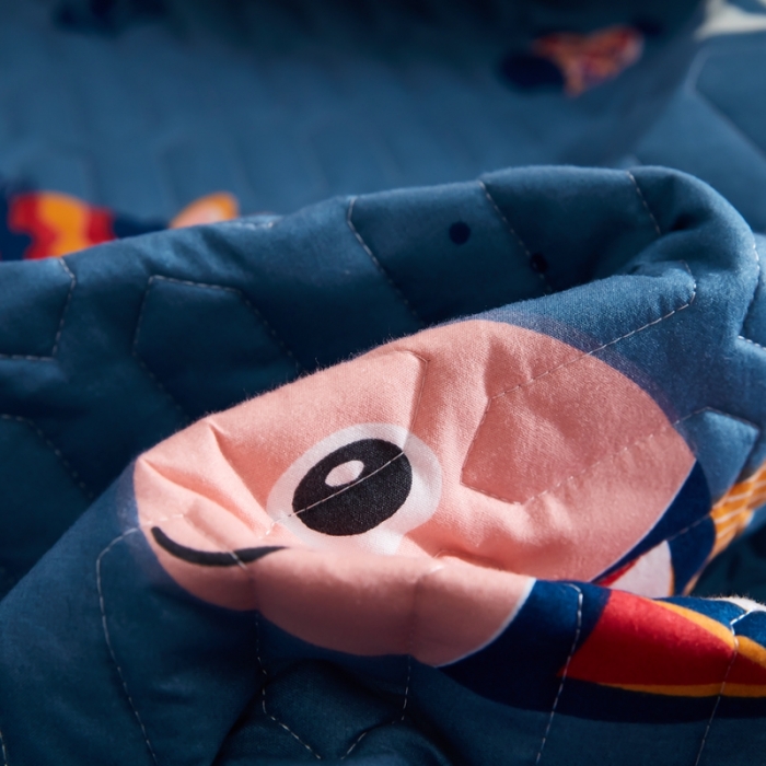 91家纺网 家纺一手货源 找家纺 202直播新款亲肤水洗棉夹棉防水床笠床垫床罩保护罩 自由的鱼