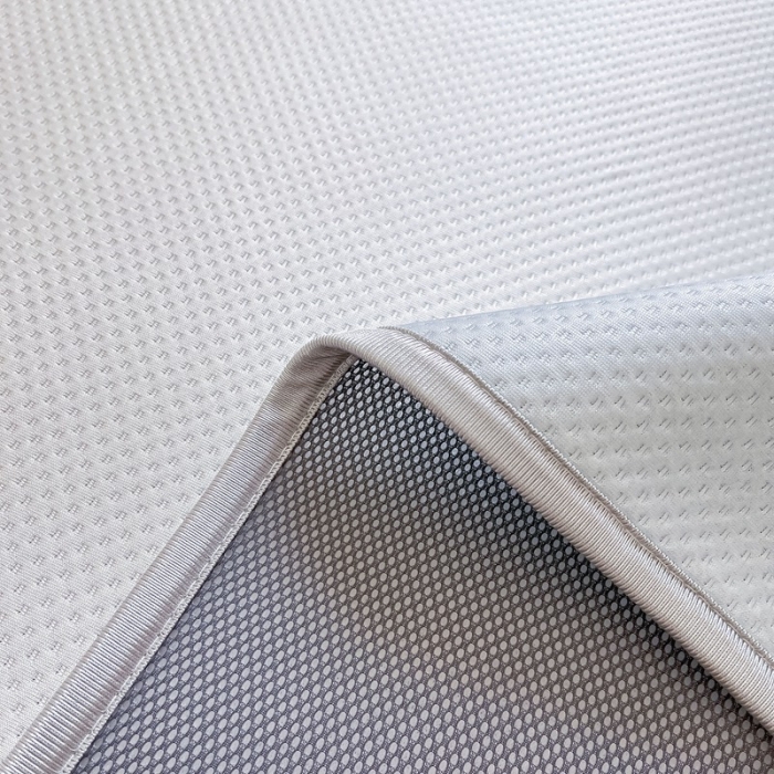 91家纺网 家纺一手货源 找家纺 慕尚 2025新款满天星云感丝工艺席 达克鸭（床席款）