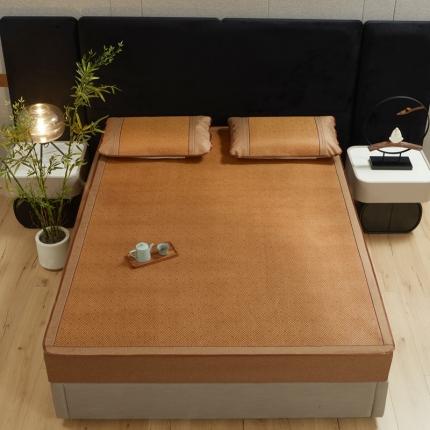 91家纺网 家纺一手货源 找家纺 （总）航途席业 2025新款 床笠藤席