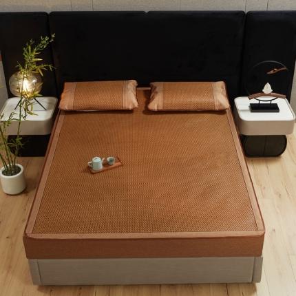 91家纺网 家纺一手货源 找家纺 （总）航途席业 2025新款 床笠藤席