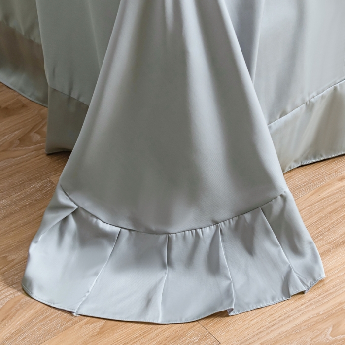 91家纺网 家纺一手货源 找家纺 氧家 2025新款60s莱塞尔天丝四件套 安东尼