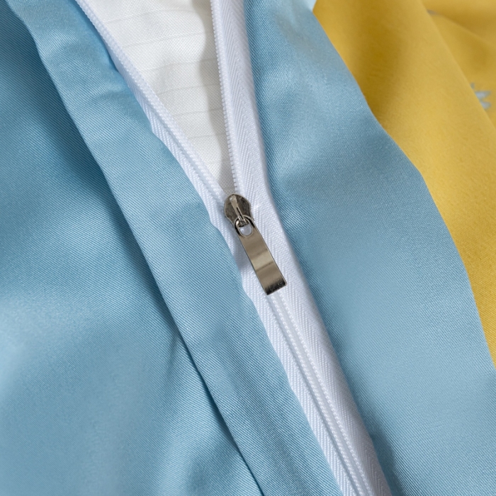 91家纺网 家纺一手货源 找家纺 氧家 2025新款60s莱塞尔天丝四件套 简白