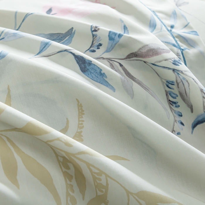 91家纺网 家纺一手货源 找家纺 氧家 2025新款60s莱塞尔天丝四件套 沐夏