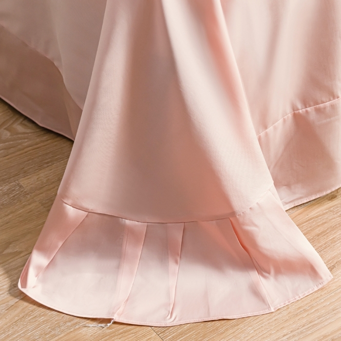 91家纺网 家纺一手货源 找家纺 氧家 2025新款60s莱塞尔天丝四件套 沐夏