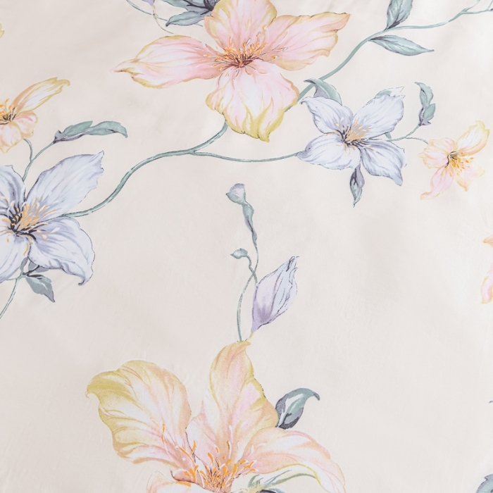 91家纺网 家纺一手货源 找家纺 氧家 2025新款60s莱塞尔天丝四件套 夏目黄