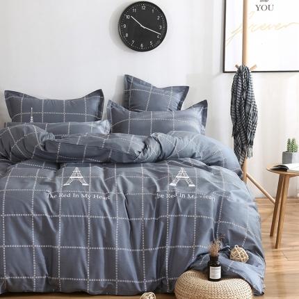 91家纺网 家纺一手货源 找家纺 （总）名优家纺 2023新款13070全棉印花系列床单套件