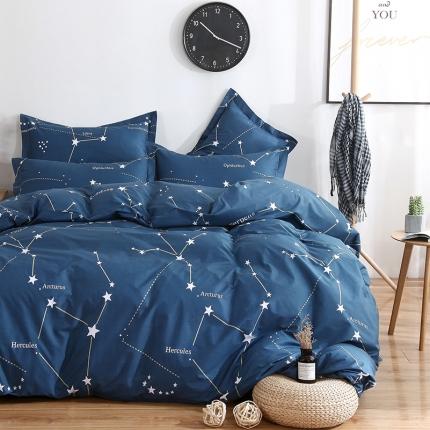 91家纺网 家纺一手货源 找家纺 （总）名优家纺 2023新款13070全棉印花系列床单套件