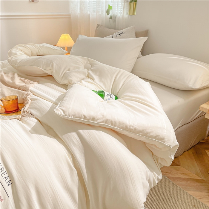 91家纺网 家纺一手货源 找家纺 （总）眠优居 2023新款60磨毛缎纹大豆纤维被春秋冬被
