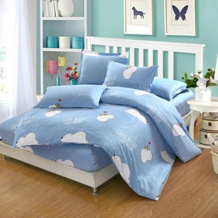 91家纺网 家纺一手货源 找家纺 （总）名优家纺 2023新款13070全棉印花系列床笠套件