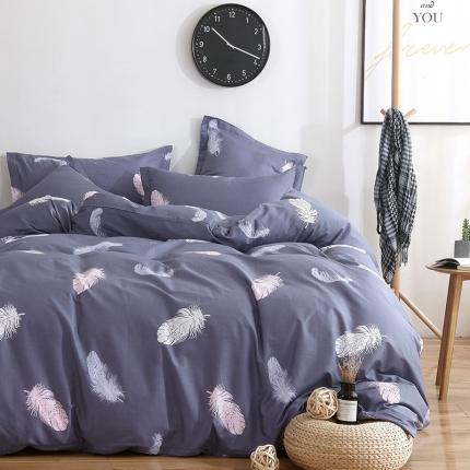 91家纺网 家纺一手货源 找家纺 （总）名优家纺 2023新款13070全棉印花系列床笠套件