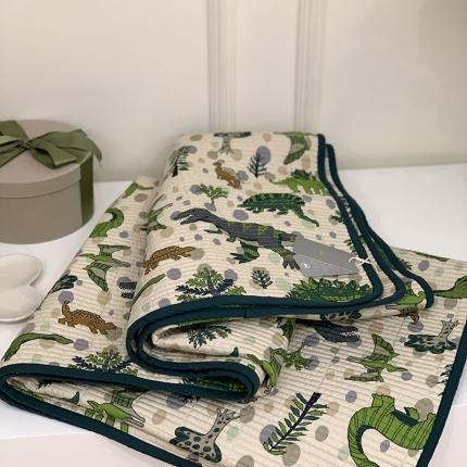 91家纺网 家纺一手货源 找家纺 （总）汇庭 2023新款卡通印花单品床盖系列-实拍